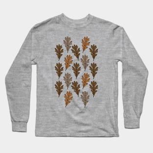 The Oak Leaves Long Sleeve T-Shirt